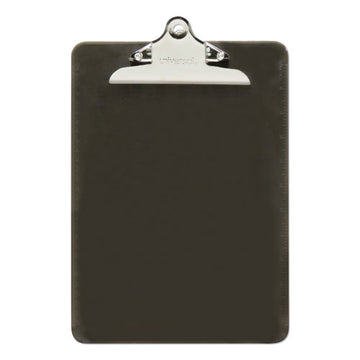 Universal® Plastic Clipboard W-high Capacity Clip, 1", Holds 8 1-2 X 12, Translucent Black freeshipping - TVN Wholesale